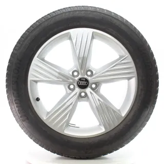 Audi Q4 E-Tron Winterräder 5-Arm Bridgestone 235/55-255/50R19 DOT23 89A601025B - Bild 3