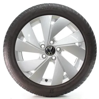 VW Golf 8 VIII CD1 Winterräder Belmont Bridgestone 205/50R17 DOT25 5H0601025B - Bild 2