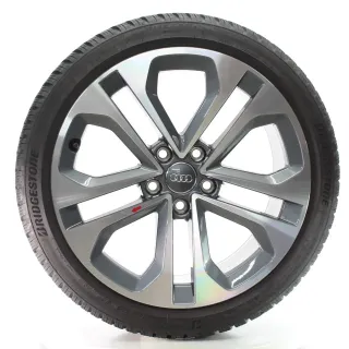 Audi A3 S3 8Y GY Winterräder Bridgestone 225/40R18 92V DOT24 8Y0601025CE - Bild 3