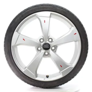 Audi RS3 8V Winterräder 5-Arm-Blade Kumho 235/35R19 91W DOT25 8V0601025ES - Bild 2