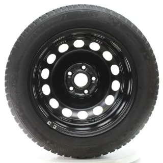 VW Golf 8 VIII CD1 CG5 Winterräder Stahl Nexen 205/55R16 91H DOT25 5Q0601027BQ - Bild 5