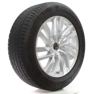 VW Touareg CR7 Winterräder Osorno Continental 255/55R19 111H DOT25 760601025E - Bild 6