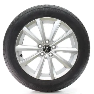 VW Polo VI 2G AW Winterräder Merano Bridgestone 185/60R16 90H DOT25 2G0071496 - Bild 4