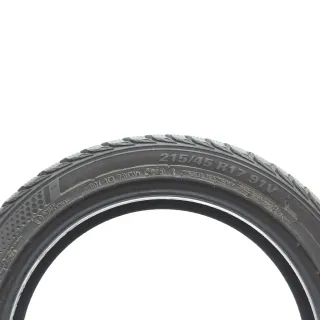 Winterreifen Kumho WinterCraft WP71 XL 215/45R17 91V DOT25 2183373 7,5mm - Bild 5