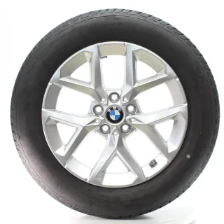 BMW X1 iX1 U11 X2 iX2 U10 Winterräder Y-Speiche 896 205/65R17 100H DOT25 6898299 - Bild 2