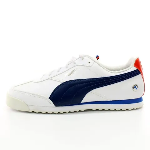 Background image for Puma Sneaker Schuhe BMW M Motorsport MMS Roma Via Gr.40 Sportschuh Weiß