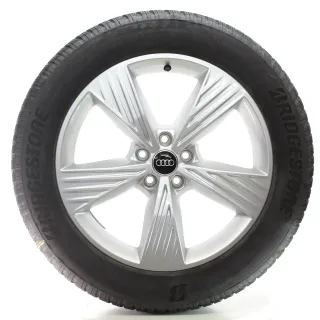 Audi Q4 E-Tron F4 Winterräder 5-Arm Pirelli 235/55-255/50R19 DOT22 89A601025B - Bild 3