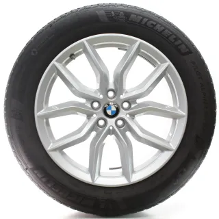 BMW X5 G05 X6 G06 Winterräder V-Speiche 734 Michelin 265/50R19 110H 6880685 - Bild 4