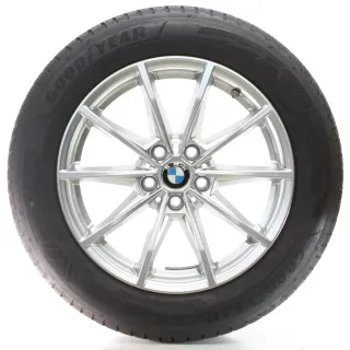 BMW 4er i4 G26 Winterräder V-Speiche 851 Refined Silver 225/55R17 101H 6896762 - Bild 4