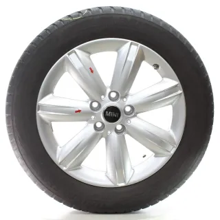 MINI Countryman F60 Winterräder JCW Star Spoke 539 Bridgestone 205/60R17 6856041 - Bild 3