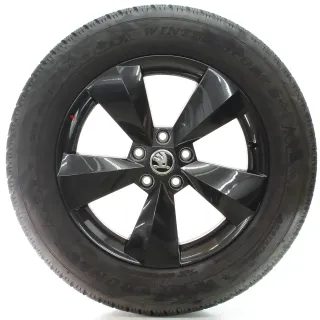 Skoda Kodiaq NS6 Winterräder 5-Arm-Rotor Dunlop 215/65R17 99V DOT24 565601025AA - Bild 3