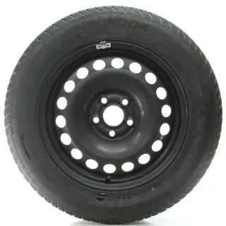 VW Polo 6 2G Audi A1 GB Winterräder Stahl Hankook 185/65R15 92H 2Q0601027AG/AH - Bild 2