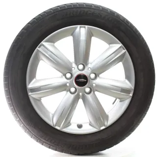 MINI Countryman F60 Winterräder JCW Star Spoke 539 Bridgestone 205/60R17 6856041 - Bild 4