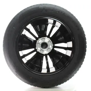 VW Tiguan CT1 Winterräder Napoli Schwarz Glanz Falken 235/55R18 DOT24 571601025K - Bild 5