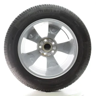 Skoda Octavia III 5E3 Winterräder 5-Speichen Continental 205/60R16 5E0601025C - Bild 5