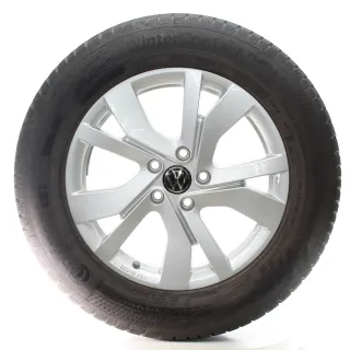 VW Tiguan CT1 Winterräder Rockingham Continental 215/65R17 99H DOT24 571071497A - Bild 4