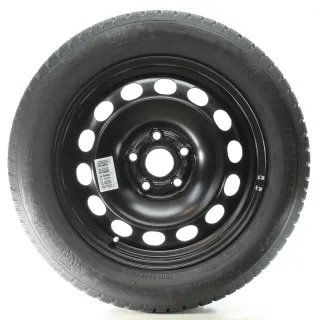 VW Golf VIII CD1 CG5 Winterräder Stahl Nexen 205/55R16 91H DOT24 5Q0601027DN - Bild 4