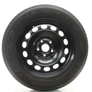 Audi Q2 GAB VW T-ROC A11 Winterräder Stahl Michelin 205/60R16 DOT24 5Q0601027DP - Bild 1