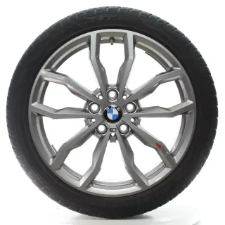 BMW 1er F40 2er F44 Winterräder Y-Speiche 711 M Goodyear 205/45R18 90H 6877550 - Bild 3