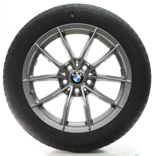 BMW Z4 Roadster G29 Winterräder V-Speiche 768 Bridgestone 225/50R17 6886152-3 - Bild 4