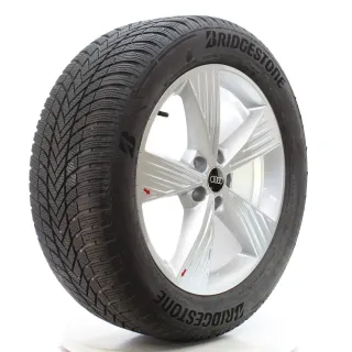 Audi Q4 E-Tron Winterräder 5-Arm Bridgestone 235/55-255/50R19 DOT22 89A601025B - Bild 6