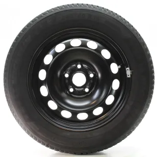 Audi Q2 GAB VW T-ROC A11 Winterräder Stahl Michelin 205/60R16 DOT25 5Q0601027CJ - Bild 3