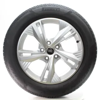 Audi Q6 E-Tron GF Winterräder Pirelli 235/60-255/55R19 DOT25 85H601025BK-BL - Bild 3