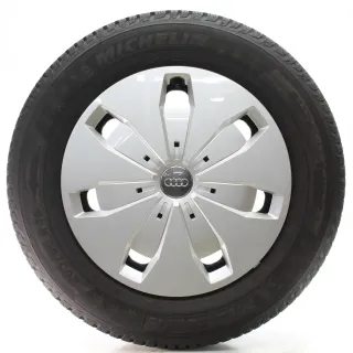 Audi Q2 GAB VW T-ROC A11 Winterräder Stahl Michelin 205/60R16 DOT25 5Q0601027CJ - Bild 3