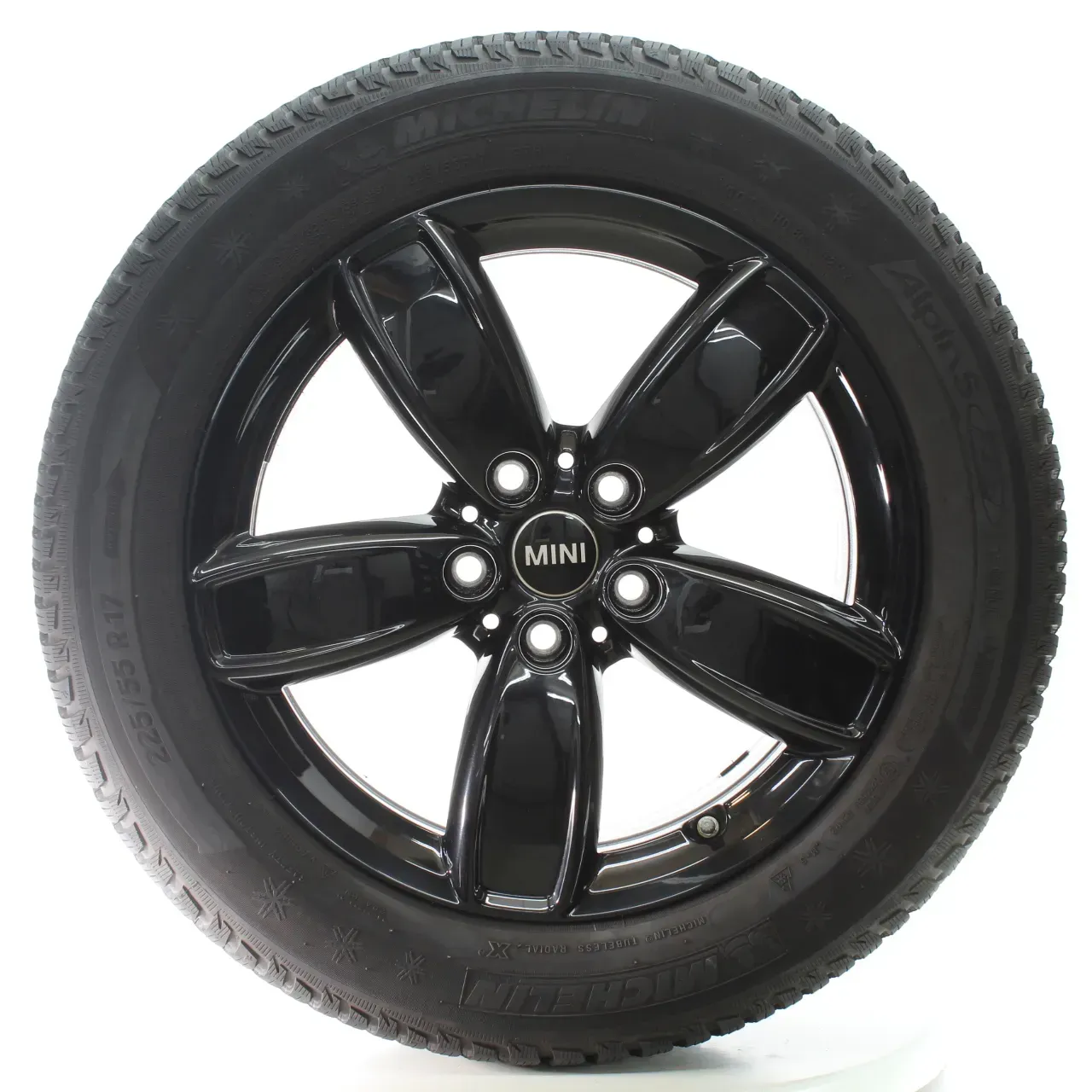 MINI Countryman F60 Winterräder Channel Spoke 531 Michelin 225/55R17 6856031 - Bild 1