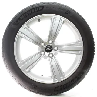 Audi A8 4N2 Winterräder 5-Speichen Michelin 235/50R19 103H 4N0601025J - Bild 4