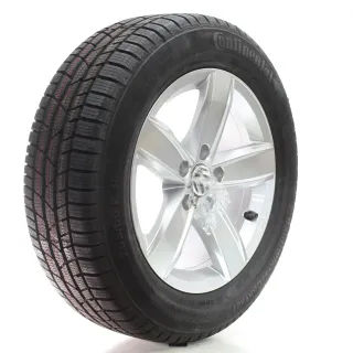 VW Sharan II 7N Winterräder Corvara Continental 205/60R16 96H 7N0071496C - Bild 5