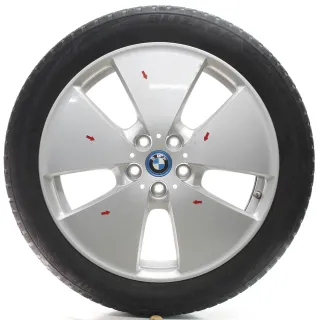 BMW I3 I01 Winterräder Sternspeiche 427 Bridgestone 155/70R19 88Q 6852053 - Bild 4