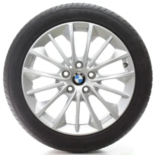 BMW 1er F40 2er F44 Sommerräder Vielspeiche 546 Pirelli 225/45R17 94Y 6856084 - Bild 2