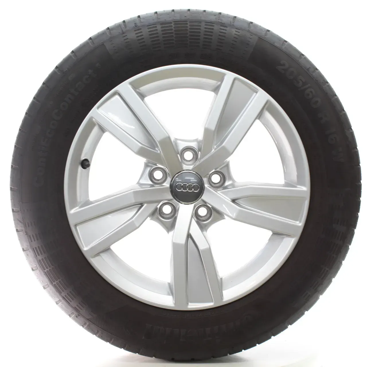 Audi A4 8W B9 Winterräder 5-Arm-Design Continental 205/60R16 92W 8W0601025A - Bild 1