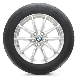 BMW 4er i4 G26 Winterräder V-Speiche 851 Goodyear 225/55R17 101H DOT24 6896762 - Bild 3