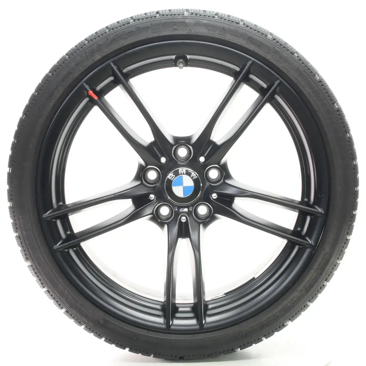 BMW M2 F87 Winterräder M V-Speiche 641 Jet Black Michelin 235/35R19 8093919-20 - Bild 1