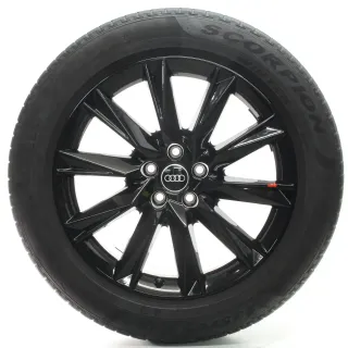 Audi Q4 E-Tron F4 Winterräder 5-Speichen Pirelli 235/55-255/50R19 DOT21 89A07149 - Bild 2