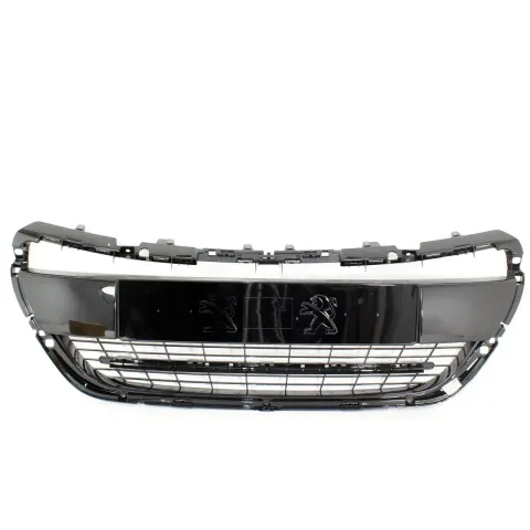 Background image for Stoßfängergitter Peugeot 208 I vorne unten KTV-Perla Nera 981092149V