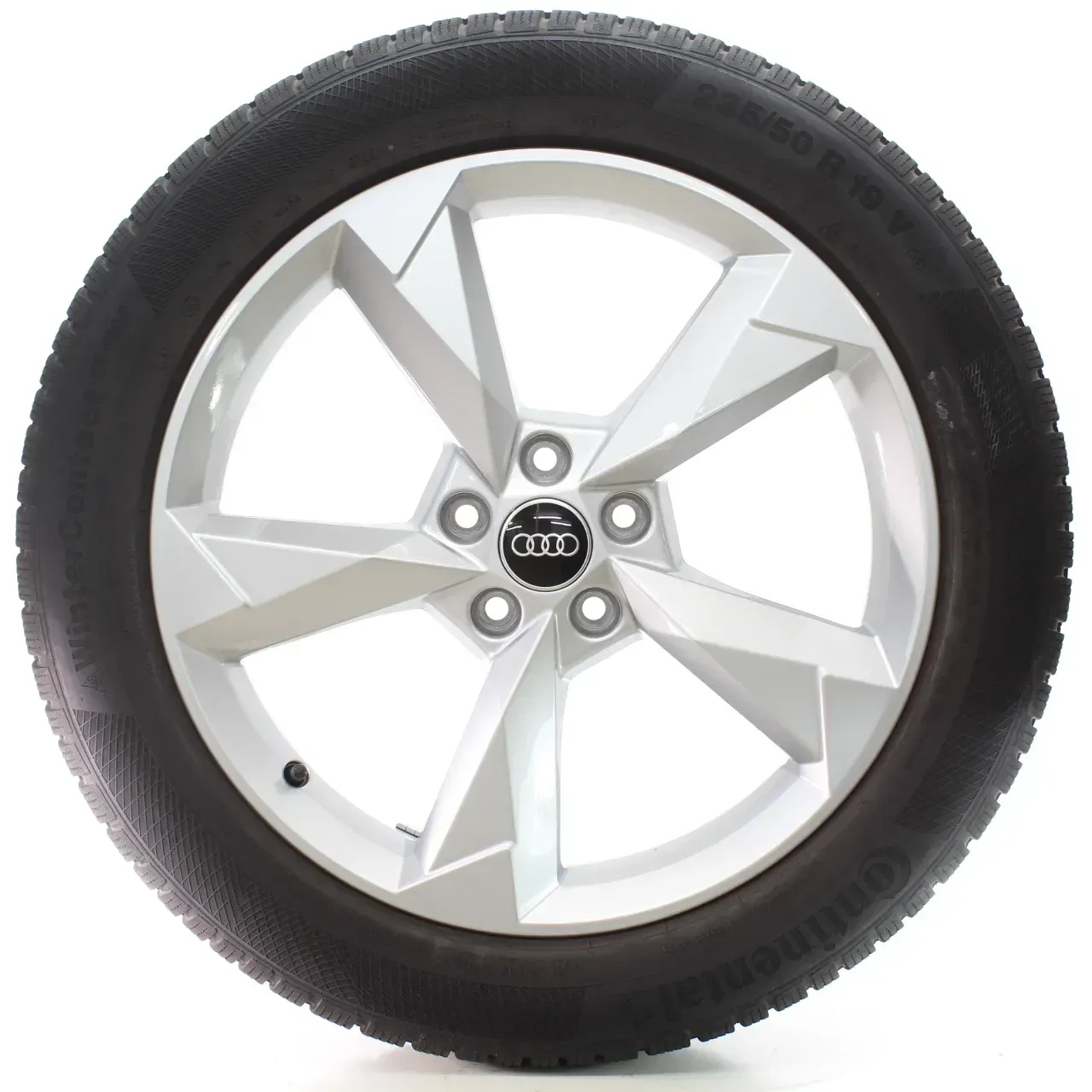 Audi Q3 F3N Winterräder 5-Arm-Dynamic-Design Conti 235/50R19 99V 83A601025N - Bild 1