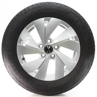 VW Passat B9 Variant CJ5 Winterräder Belmont Goodyear 215/60R16 DOT24 3J0601025 - Bild 4