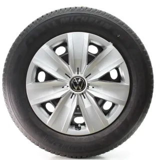 VW T-ROC A11 Audi Q2 GAB Winterräder Stahl Michelin 205/60R16 DOT25 5Q0601027CJ - Bild 4