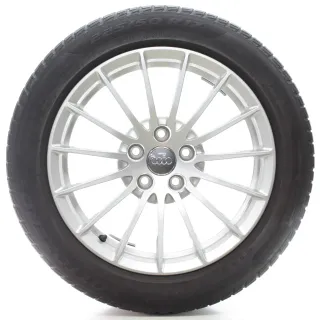 Audi A5 S5 F5 Winterräder 15-Speichen Pirelli 225/50R17 98H 8W0601025AE - Bild 1