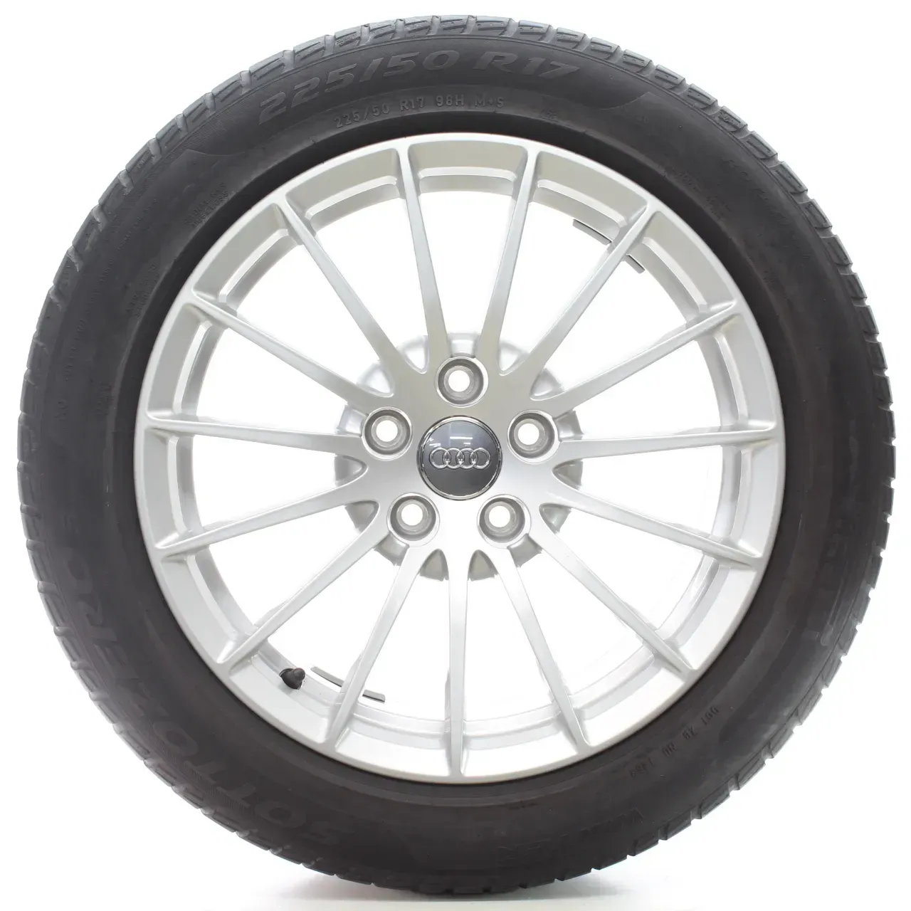Audi A5 S5 F5 Winterräder 15-Speichen Pirelli 225/50R17 98H 8W0601025AE - Bild 1
