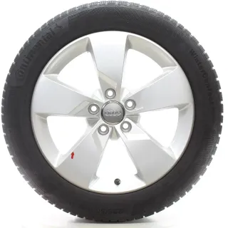 Audi TT TTS FV Winterräder 5-Speichen-Design Continental 225/50R17 8S0601025J - Bild 2