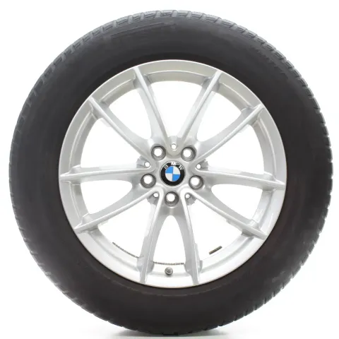 Background image for BMW X3 G01 X4 G02 Winterräder V-Speiche 618 Pirelli 225/60R18 6880047