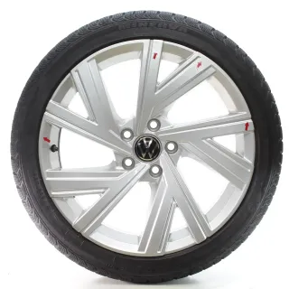 VW Golf 8 VIII CD1 Winterräder Bergamo Minerva 225/40R18 92V DOT25 5H0601025AB - Bild 4