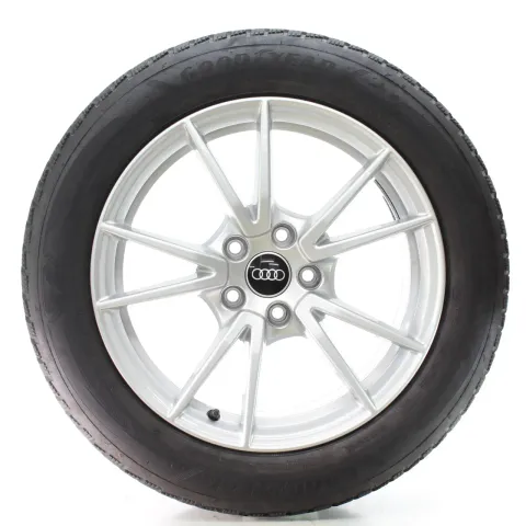 Background image for Audi A5 FU B10 Winterräder 5-Doppelspeichen Goodyear 215/55R17 DOT24 8B3601025A