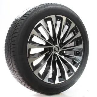 Skoda Enyaq IV 5AC Winterräder Asterion 235/50R20 DOT25 5LA601025AR - Bild 6