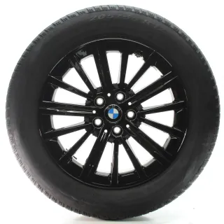 BMW X1 U11 X2 U10 Winterräder V-Speiche 833 Pirelli 205/65R17 100H 5A094B2 - Bild 3