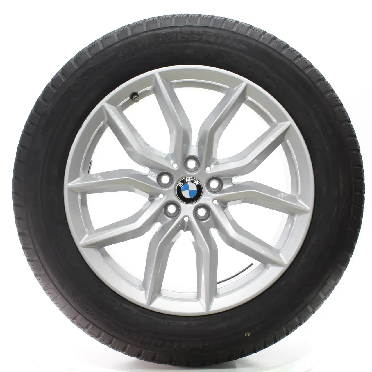 BMW X5 G05 X6 G06 Winterräder V-Speiche 734 Bridgestone 265/50R19 6mm - Bild 1